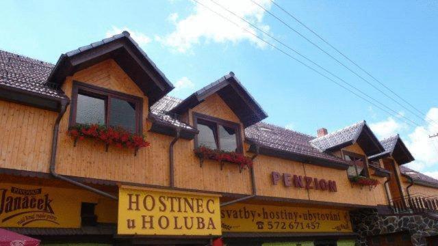 Penzion U Holuba Hradčovice 외부 사진