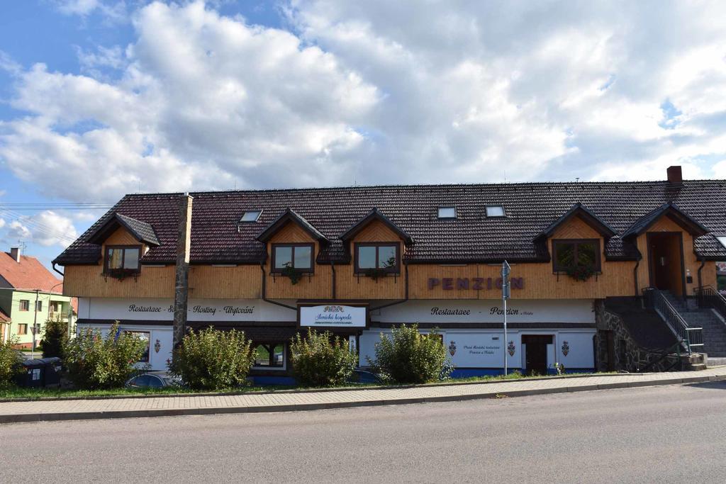 Penzion U Holuba Hradčovice 외부 사진