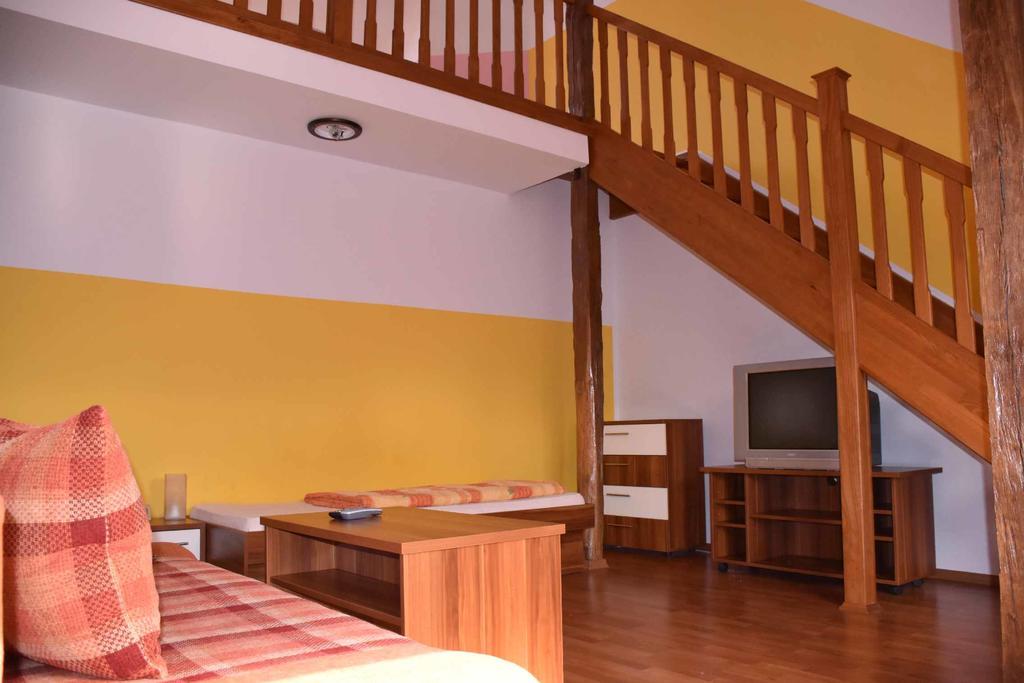 Penzion U Holuba Hradčovice 외부 사진