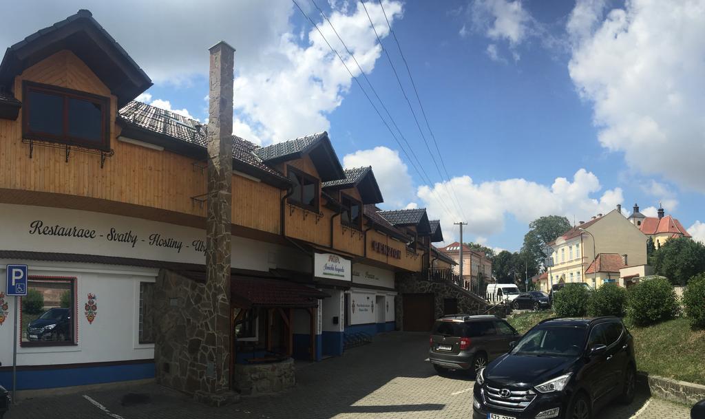 Penzion U Holuba Hradčovice 외부 사진